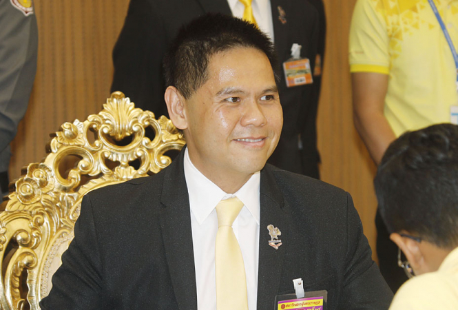 Varawut confident Prayut will survive oath wording controversy Varawut confident Prayut will survive oath wording controversy