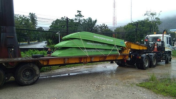 Residents evacuated as Kra Buri River floods low-lying homes in Ranong Residents evacuated as Kra Buri River floods low-lying homes in Ranong