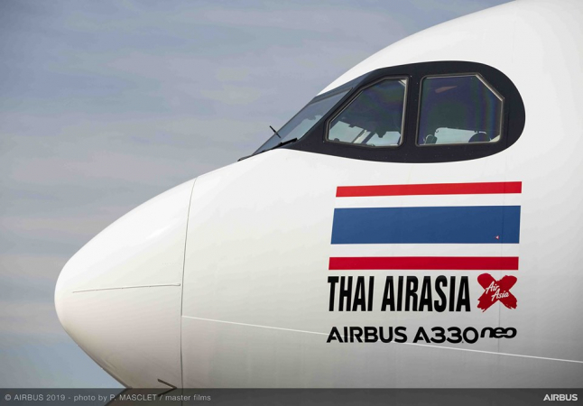 AirAsia's long-haul operations get a boost with first A330neo AirAsia's long-haul operations get a boost with first A330neo