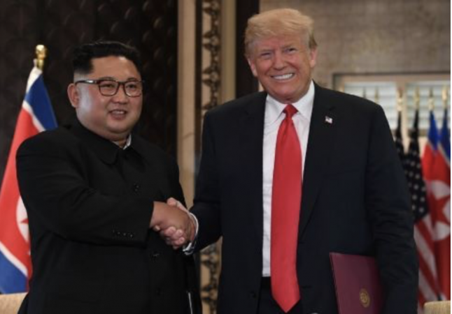 Trump: Kim Jong-un wants to resume nuclear talks after Seoul-Washington joint exercise Trump: Kim Jong-un wants to resume nuclear talks after Seoul-Washington joint exercise