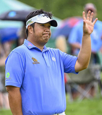 Kiradech slips back with tough finish at Northern Trust Kiradech slips back with tough finish at Northern Trust