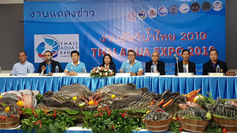 Thai shrimp industry to host first-ever Thai Aqua Expo in December Thai shrimp industry to host first-ever Thai Aqua Expo in December