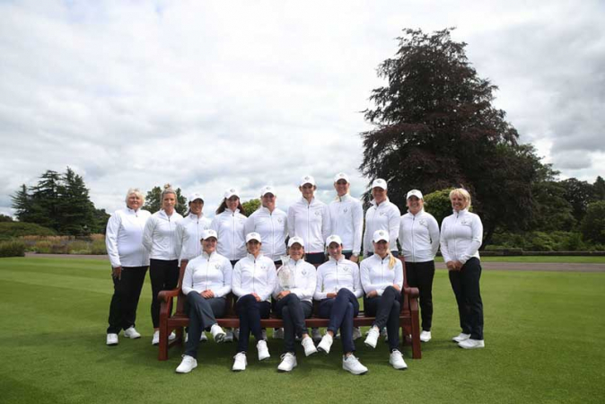 Line up complete for European Solheim Cup team Line up complete for European Solheim Cup team