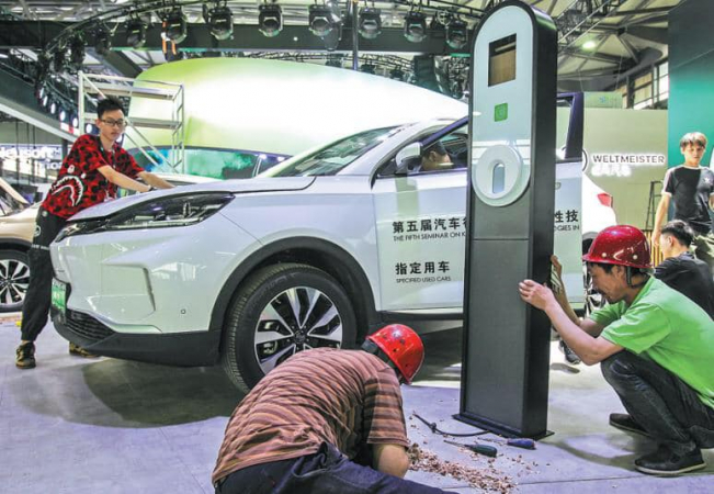 China has world's largest EV charging infrastructure network China has world's largest EV charging infrastructure network