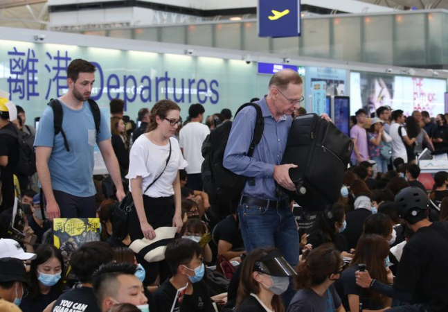 Signs of ‘terrorism’ seen in HK unrest Signs of ‘terrorism’ seen in HK unrest