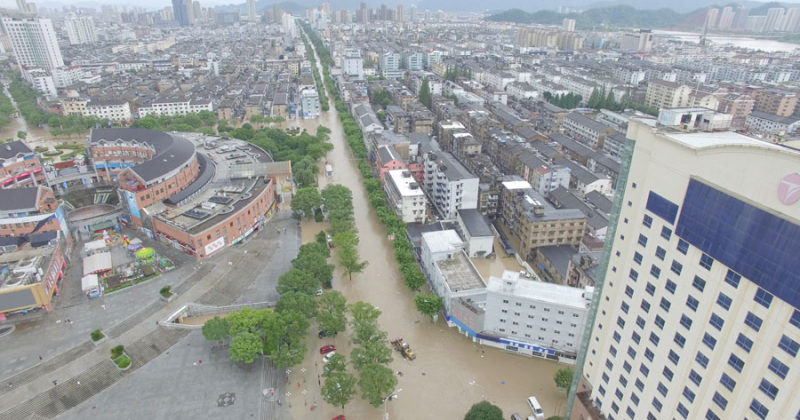 Typhoon puts scientists and residents to the test Typhoon puts scientists and residents to the test