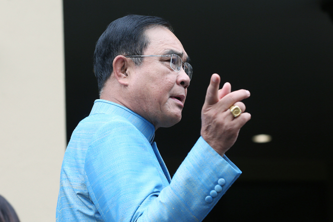 Prayut to visit Surin, Buri Ram Monday Prayut to visit Surin, Buri Ram Monday