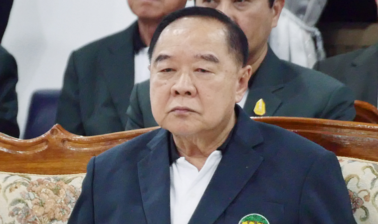 Prawit to become Phalang Pracharat’s chief strategist Prawit to become Phalang Pracharat’s chief strategist
