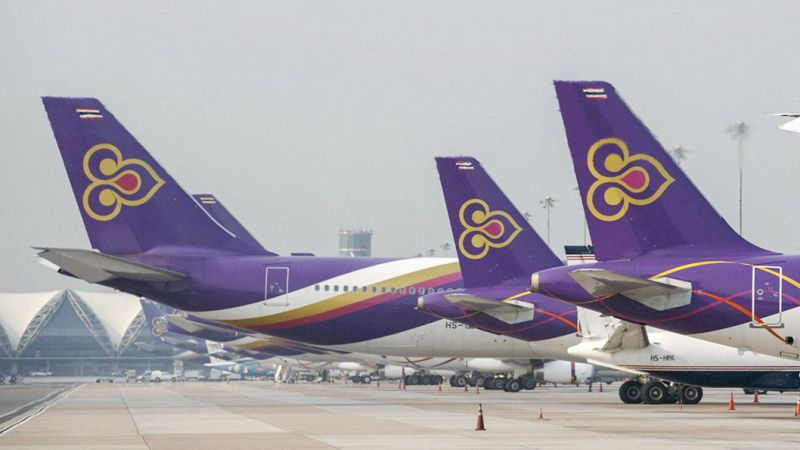 THAI resumes Hong Kong flights THAI resumes Hong Kong flights