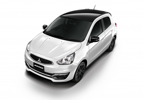 Mitsubishi’s limited-edition Mirage comes packed with goodies Mitsubishi’s limited-edition Mirage comes packed with goodies