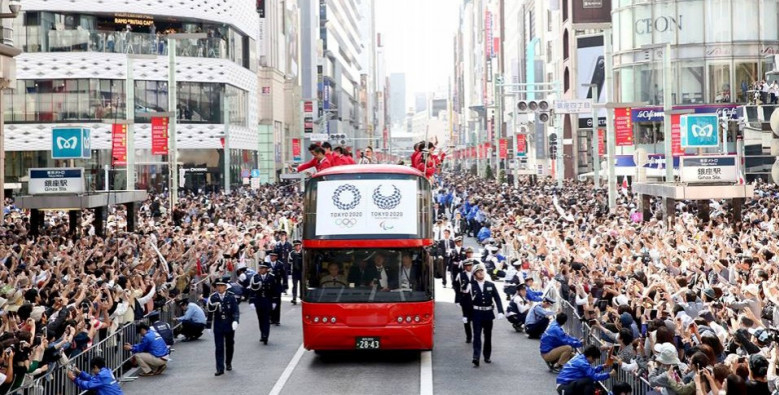 Olympics could earn Japan Bt2.4 trillion Olympics could earn Japan Bt2.4 trillion