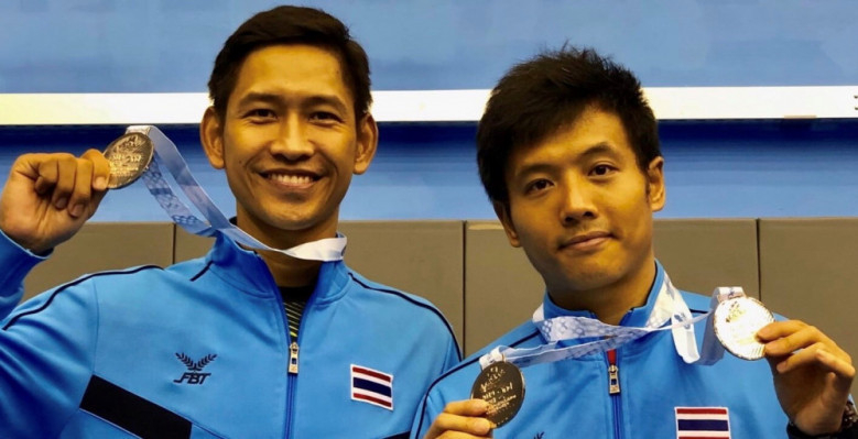 Thailand has world’s best deaf badminton players Thailand has world’s best deaf badminton players