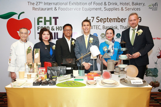 Food & Hotel Thailand prepare local industry for global stage Food & Hotel Thailand prepare local industry for global stage