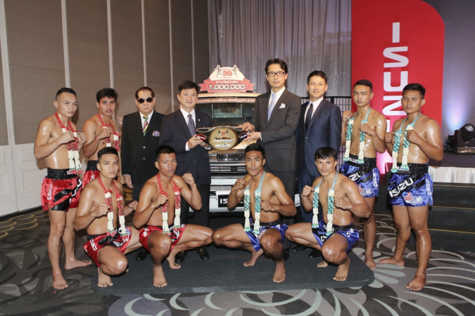 Bt2m up for grabs in Isuzu Cup Muay Thai Championship Bt2m up for grabs in Isuzu Cup Muay Thai Championship