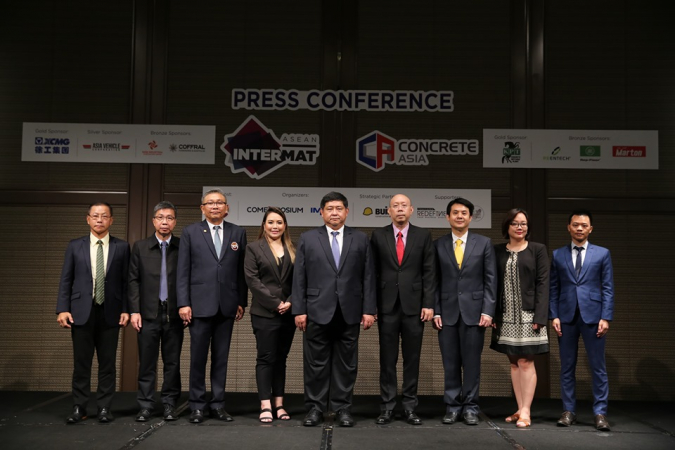 Transport projects boost interest in Intermat Asean and Concrete Asia trade shows Transport projects boost interest in Intermat Asean and Concrete Asia trade shows