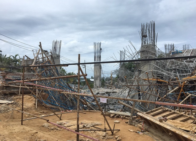 Victims of Phuket construction accident paid initial monetary assistance Victims of Phuket construction accident paid initial monetary assistance