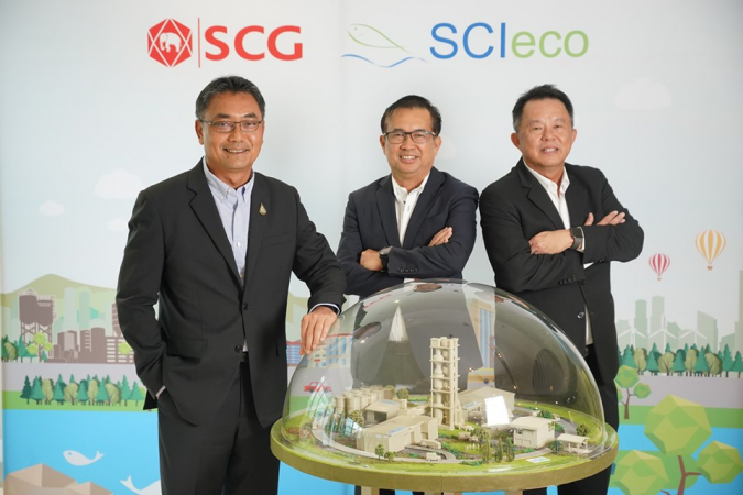 SCG eyes upgrading industrial waste disposal in line with its circular economy concept SCG eyes upgrading industrial waste disposal in line with its circular economy concept