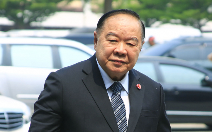 Prawit to get strategic with Phalang Pracharat starting next week Prawit to get strategic with Phalang Pracharat starting next week