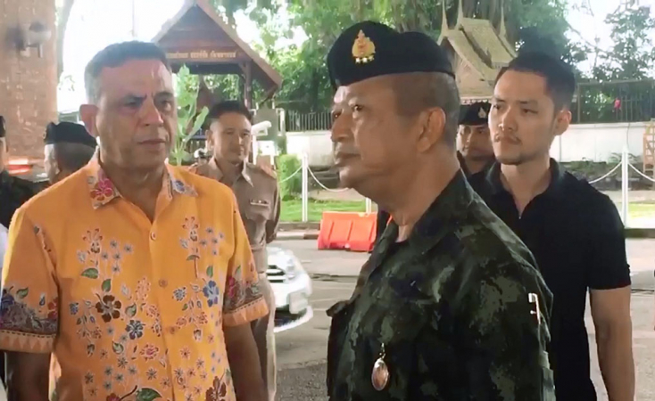 Southern Army chief orders tightening of security at border Southern Army chief orders tightening of security at border