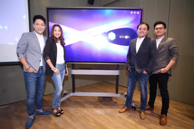 Thai Habel Industrial eyes B2B market with altron interactive whiteboard Thai Habel Industrial eyes B2B market with altron interactive whiteboard