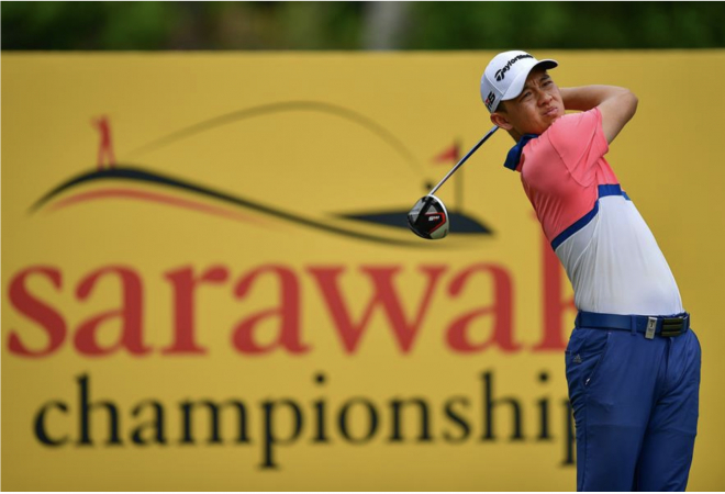 Malaysia's Leong in three-way tie for lead, Jazz sits one back Malaysia's Leong in three-way tie for lead, Jazz sits one back
