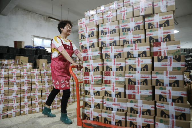 China’s online retail sales up by 17.8 per cent in first half of 2019 China’s online retail sales up by 17.8 per cent in first half of 2019