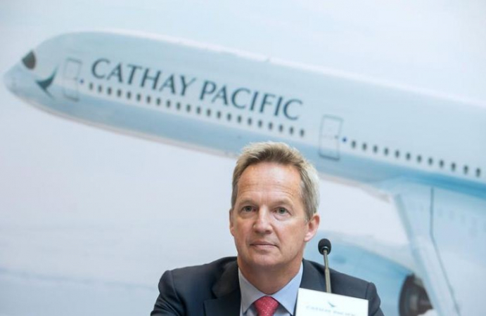 ANN: Cathay Pacific CEO Rupert Hogg resigns following HK fallout ANN: Cathay Pacific CEO Rupert Hogg resigns following HK fallout