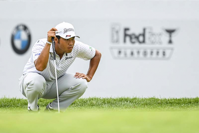 Masterful Matsuyama races to halfway lead at BMW Championship Masterful Matsuyama races to halfway lead at BMW Championship