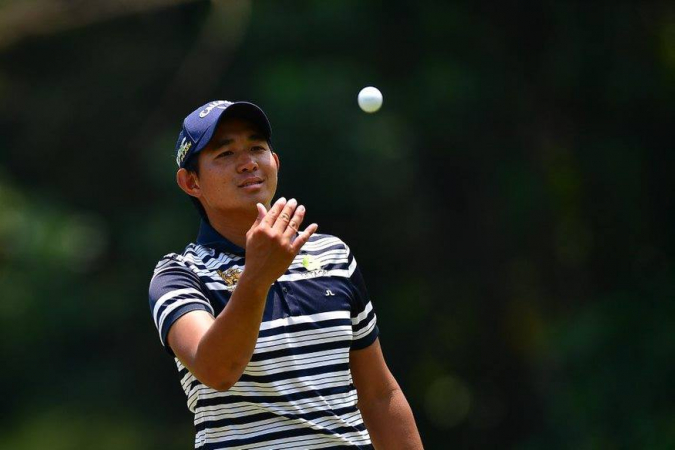 Pavit's birdie blitz puts him in contention for Sarawak title Pavit's birdie blitz puts him in contention for Sarawak title