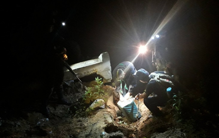 Huge quantities of meth pills seized in Chiang Rai following tip-off Huge quantities of meth pills seized in Chiang Rai following tip-off