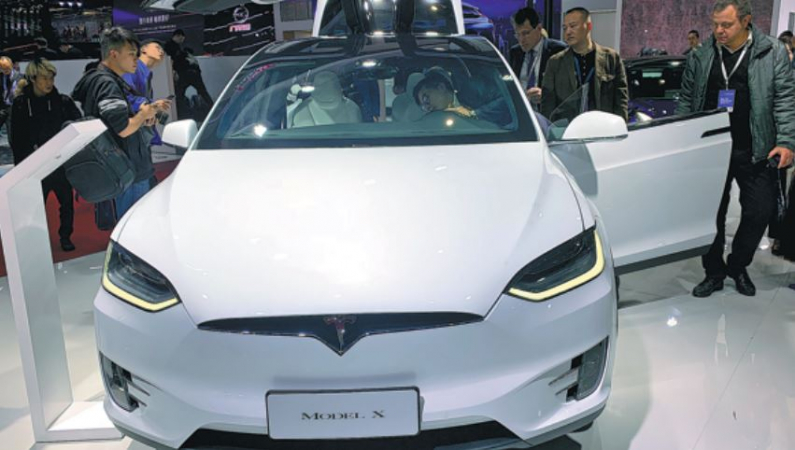 Sales of new energy vehicles surpass 1m globally Sales of new energy vehicles surpass 1m globally
