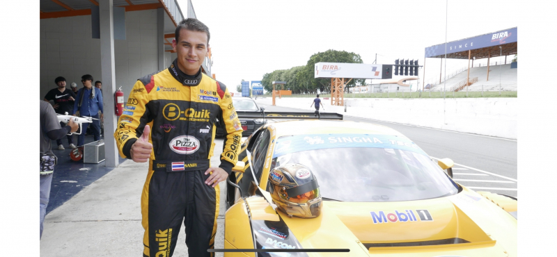 Sandy readies new Audi R8 Evo for Bang Saen Sandy readies new Audi R8 Evo for Bang Saen