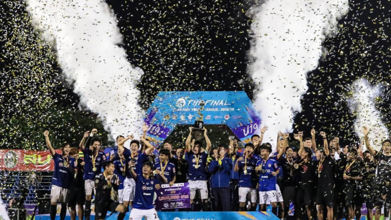 SCG Muangthong United retain Youth League title SCG Muangthong United retain Youth League title