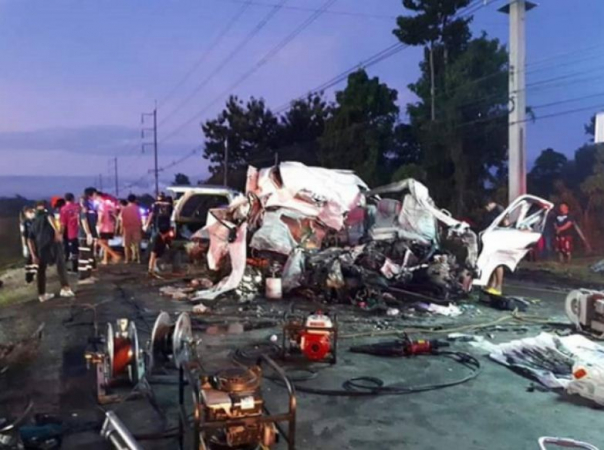 Caused behind van tragedy mulled Caused behind van tragedy mulled