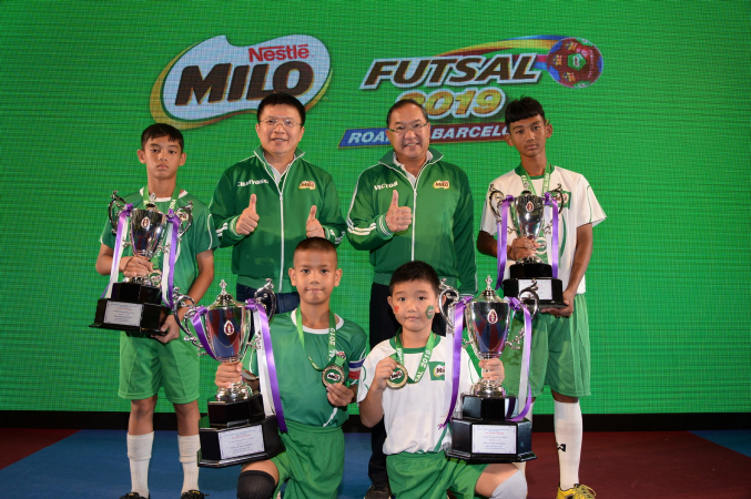 Milo tourney winners announced Milo tourney winners announced