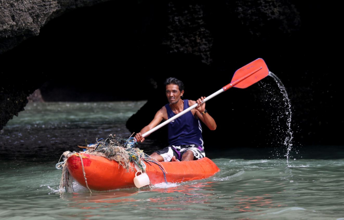 Mariam’s death inspires Satun locals to keep their sea clean (See gallery) Mariam’s death inspires Satun locals to keep their sea clean (See gallery)