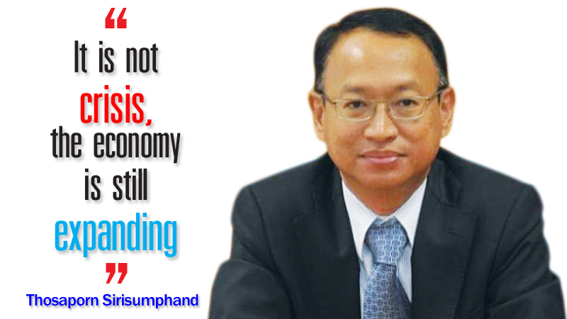 Encouraging signs emerge amid high economic risks: NESDC Encouraging signs emerge amid high economic risks: NESDC