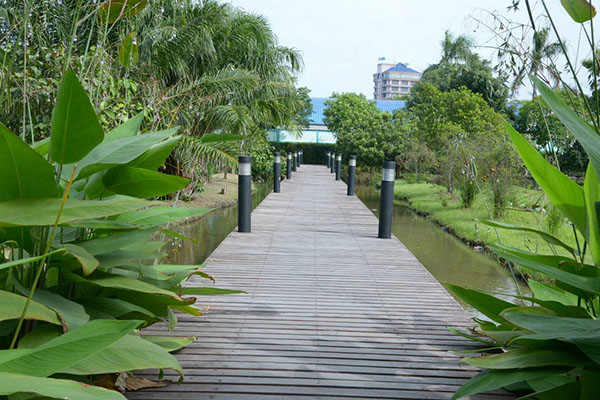 New public park to open in Bang Khae at end of month New public park to open in Bang Khae at end of month