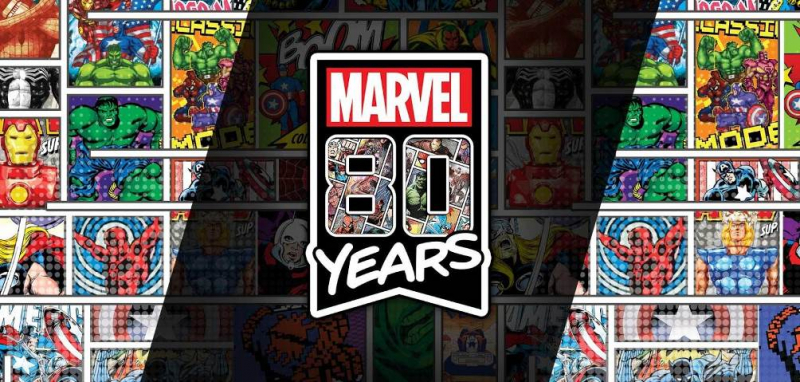 Eighty years of Marvel magic Eighty years of Marvel magic