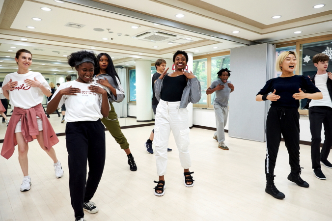 Becoming a K-pop star for a day with Airbnb Becoming a K-pop star for a day with Airbnb