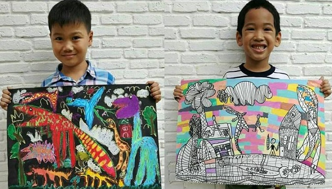 Young Thai artists win big in Japan art competition Young Thai artists win big in Japan art competition