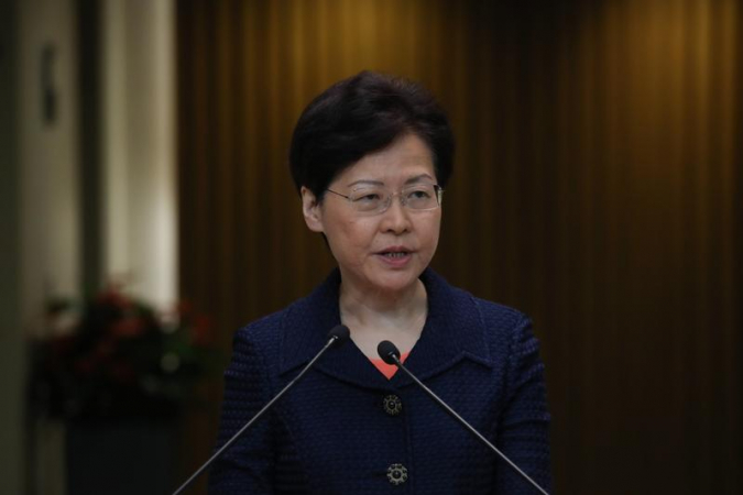 Lam promises to set up platform for dialogue Lam promises to set up platform for dialogue