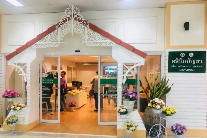 Buddhachinaraj hospital opens cannabis clinic Buddhachinaraj hospital opens cannabis clinic