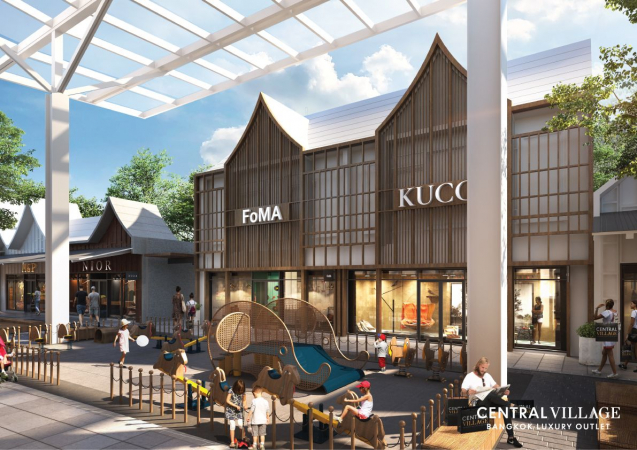 First luxury outlet ‘Central Village’ to open on 31 August 2019 First luxury outlet ‘Central Village’ to open on 31 August 2019