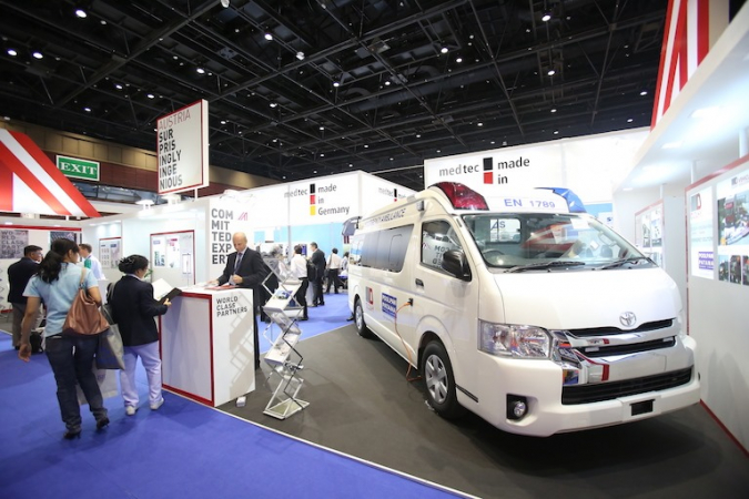 Next month’s Medical Fair to bring together key stakeholders from medical, healthcare sectors Next month’s Medical Fair to bring together key stakeholders from medical, healthcare sectors