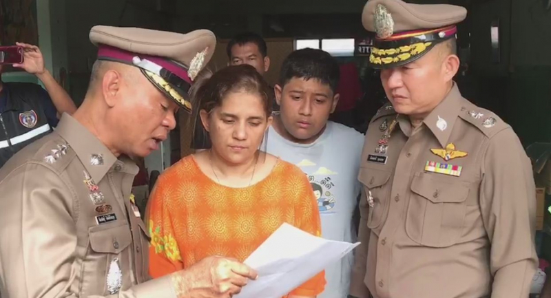 Indian woman arrested for holding another woman captive Indian woman arrested for holding another woman captive