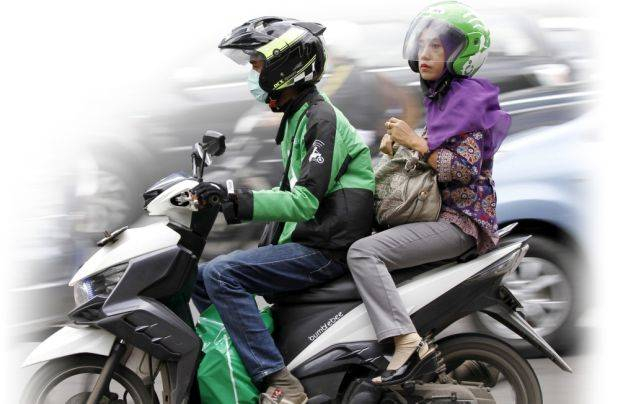 Revving up for bike e-hailing Revving up for bike e-hailing