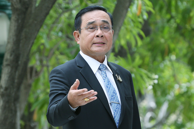 Debate on Prayut’s oath wording controversy to be held next month: chief whip Debate on Prayut’s oath wording controversy to be held next month: chief whip