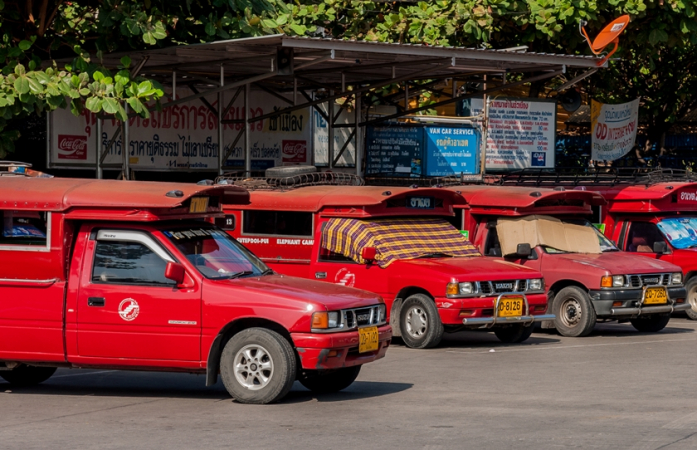 Chiang Mai’s red cars boiling mad at Grab Chiang Mai’s red cars boiling mad at Grab