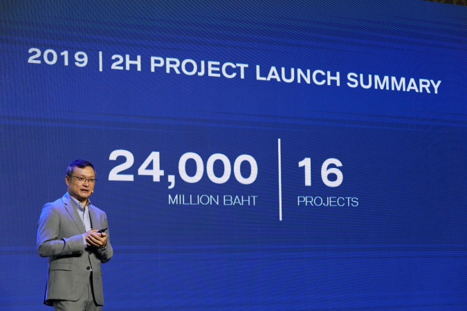 Sansiri unveils ‘aggressive’ plan for housing market Sansiri unveils ‘aggressive’ plan for housing market